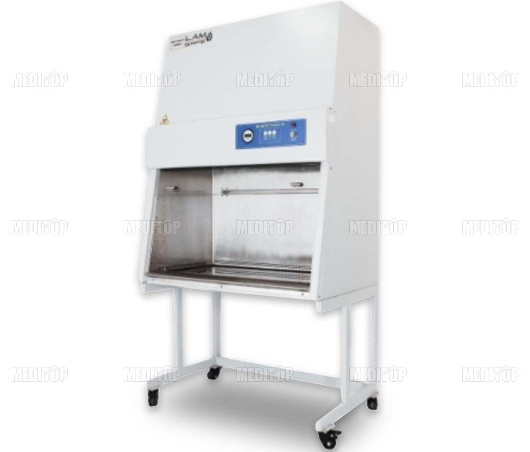 Tủ PCR có gió hoàn lưu qua lọc Hepa