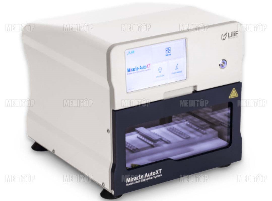 Máy tách chiết DNA/RNA tự động