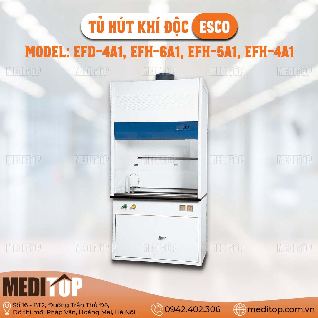 Tủ hút khí độc