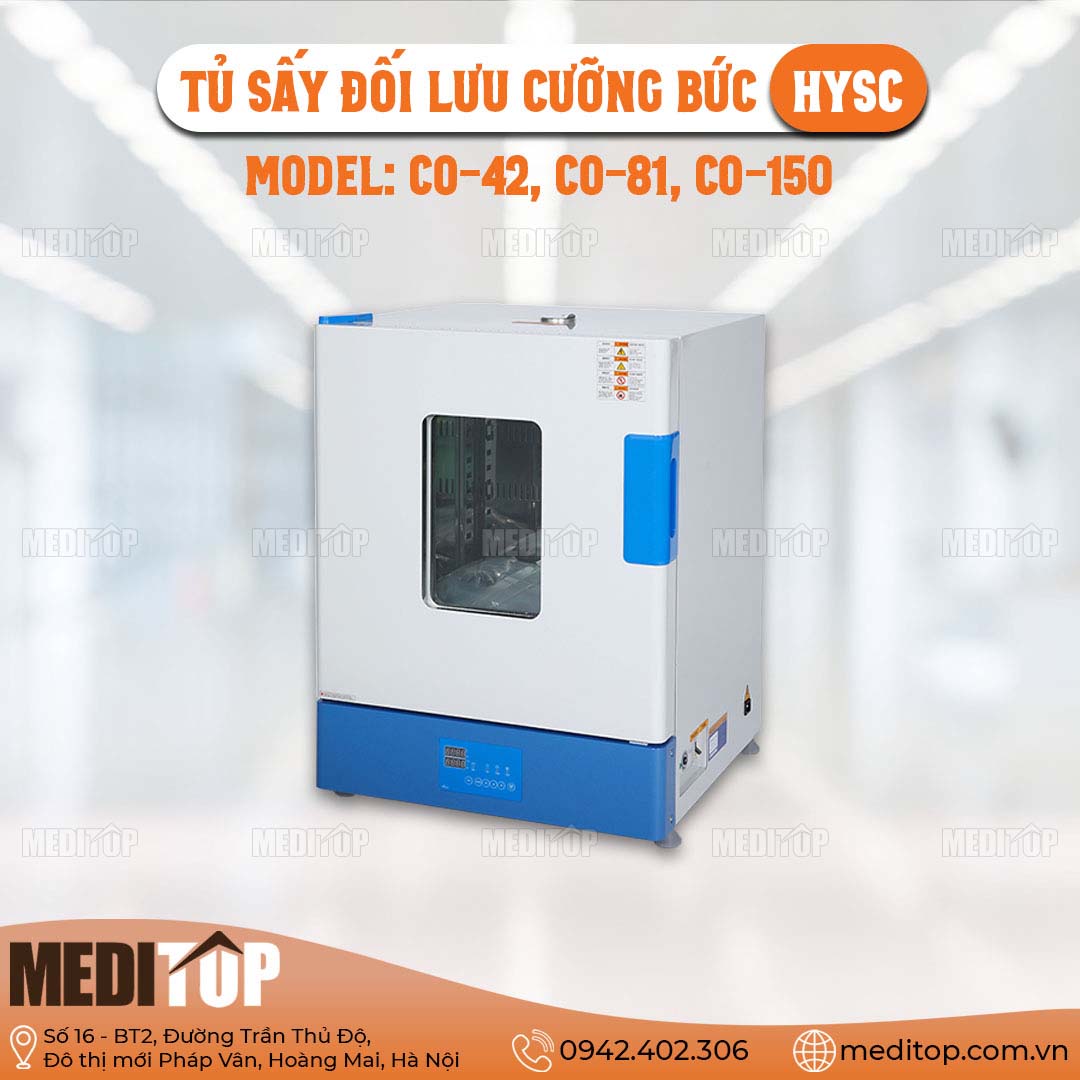Tủ sấy đối lưu cưỡng bức