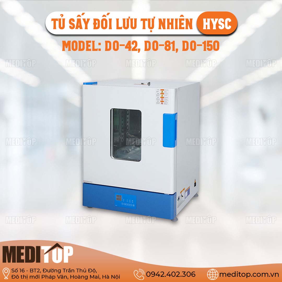 Tủ sấy đối lưu tự nhiên