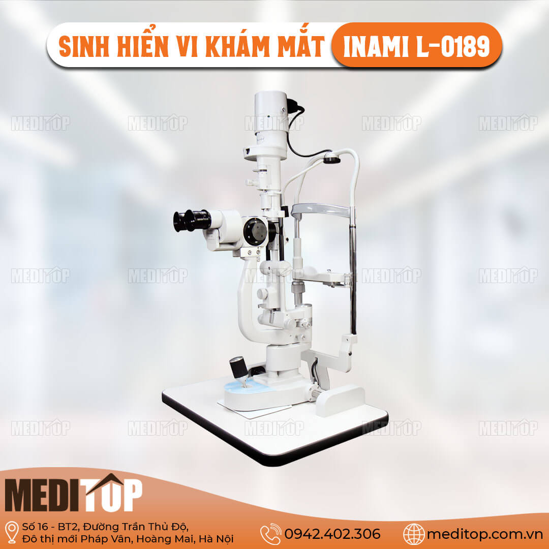 Sinh hiển vi khám mắt