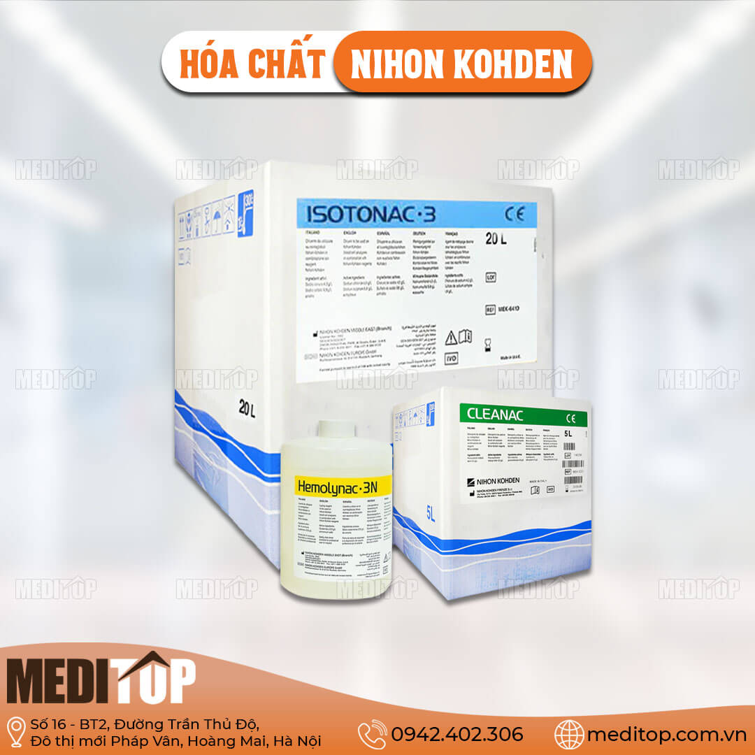 Hóa chất Nihon Kohden