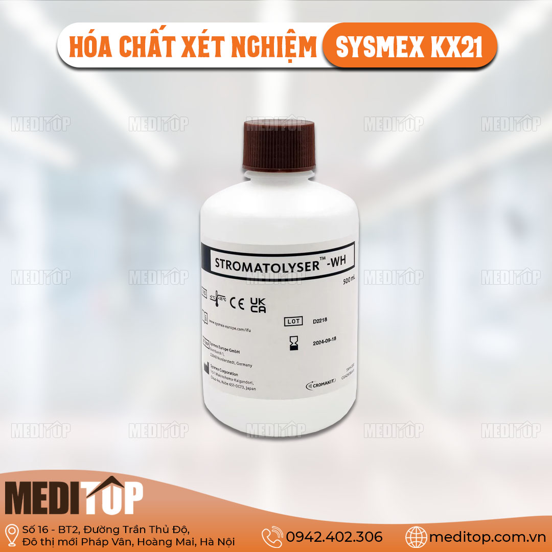 Hóa chất xét nghiệm huyết học