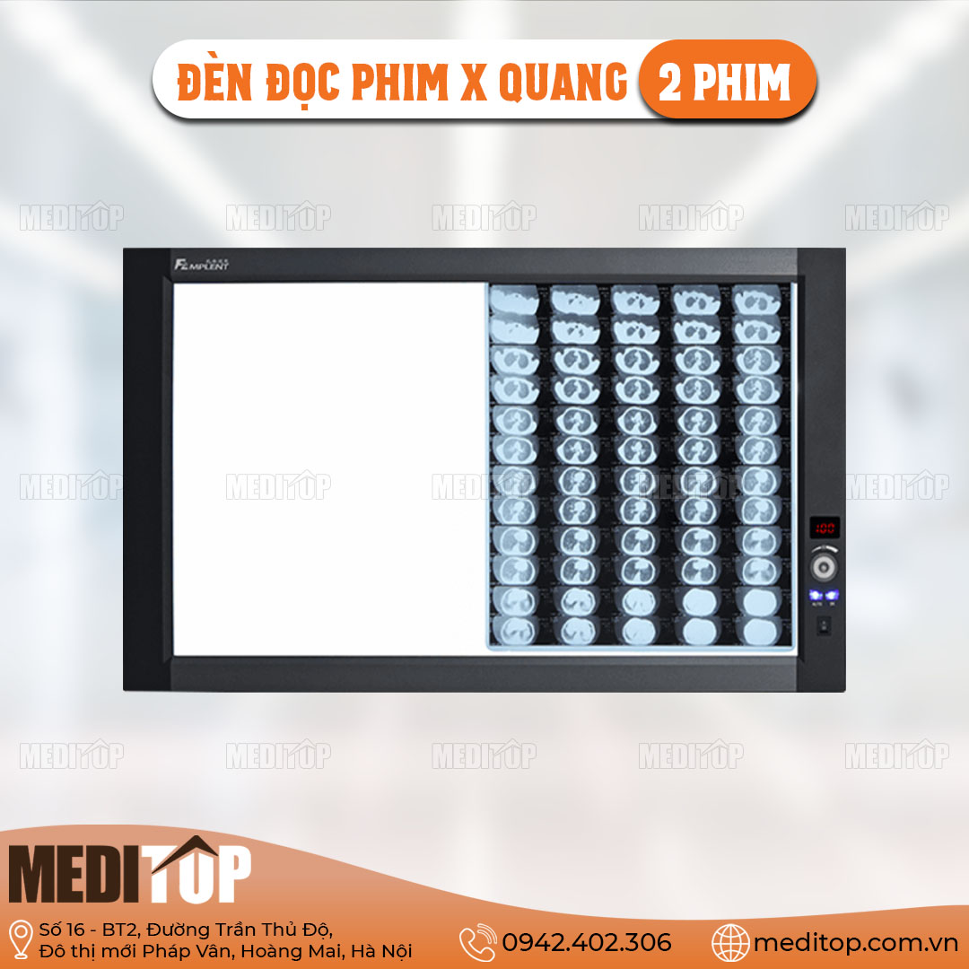 Đèn đọc phim 2 cửa