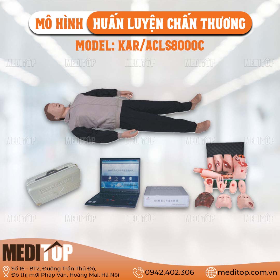 Mô hình huấn luyện chấn thương