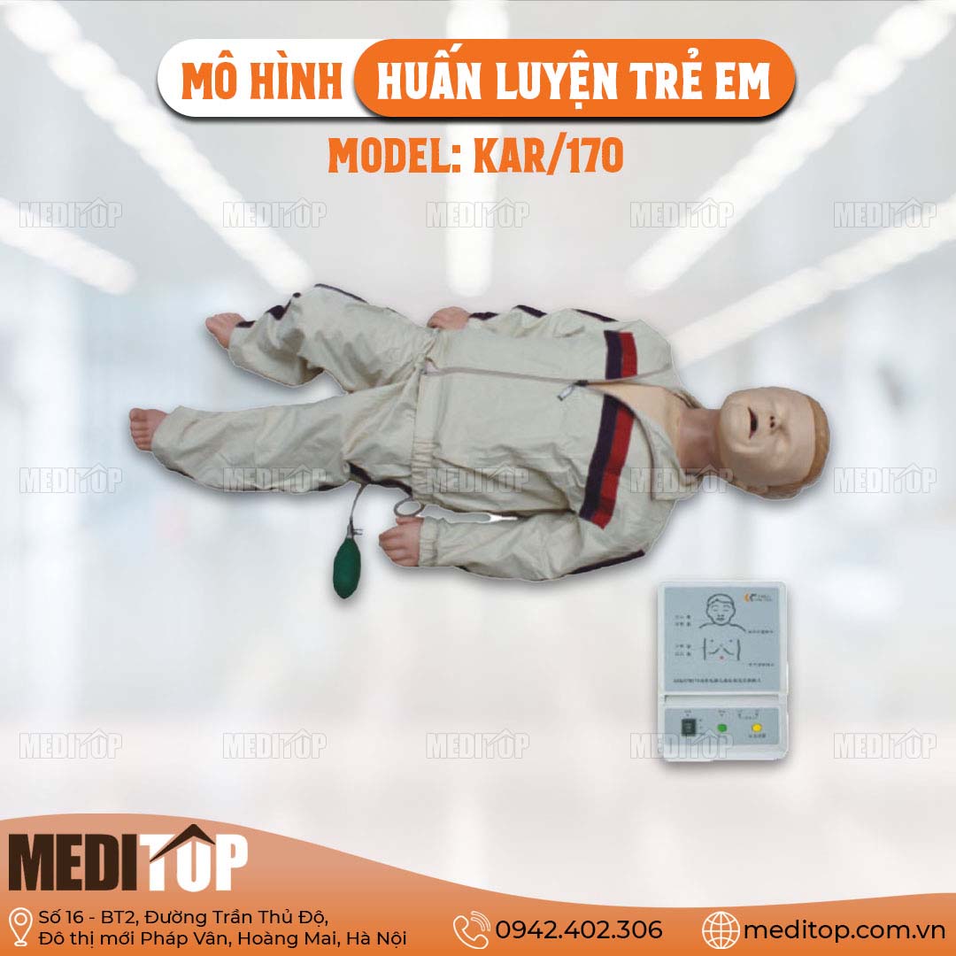 Mô hình huấn luyện trẻ em