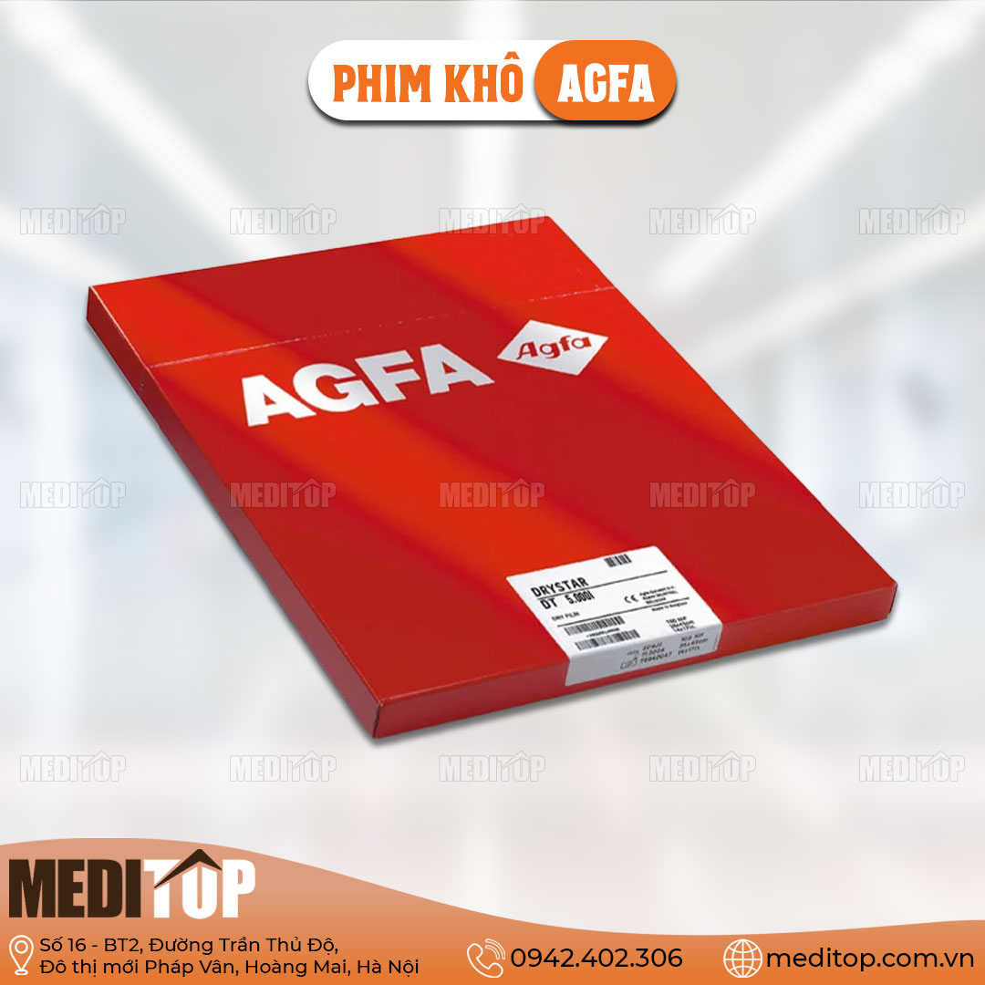 Phim khô hãng AGFA