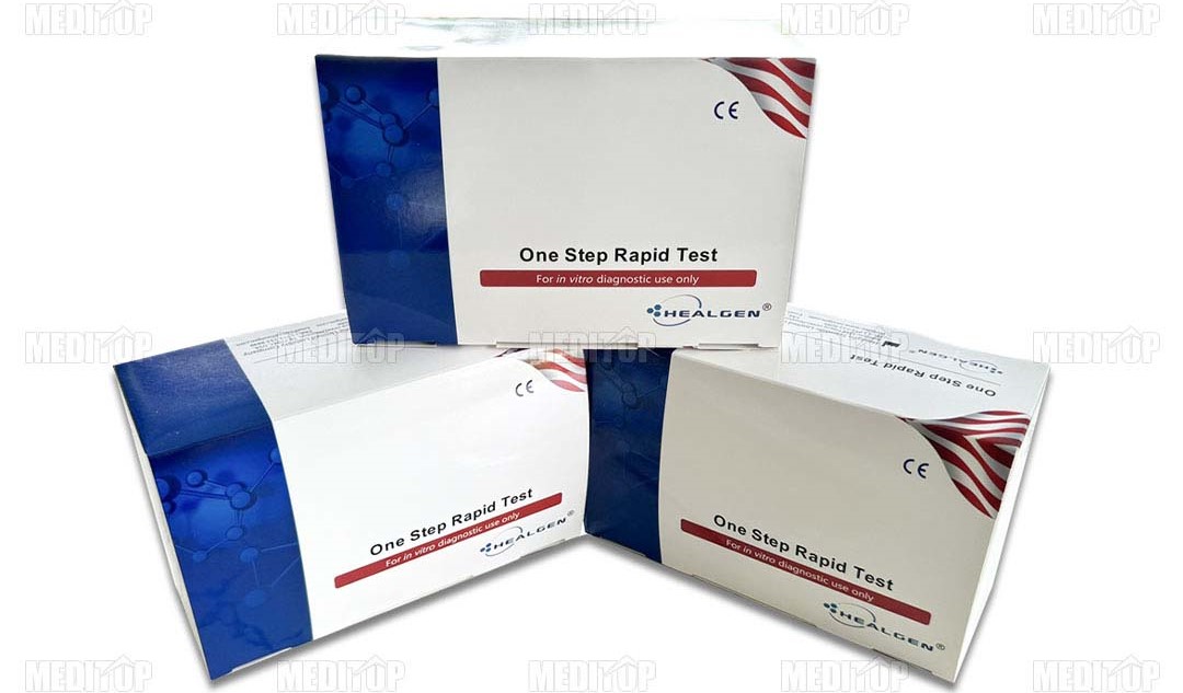 Test nhanh Healgen Mỹ
