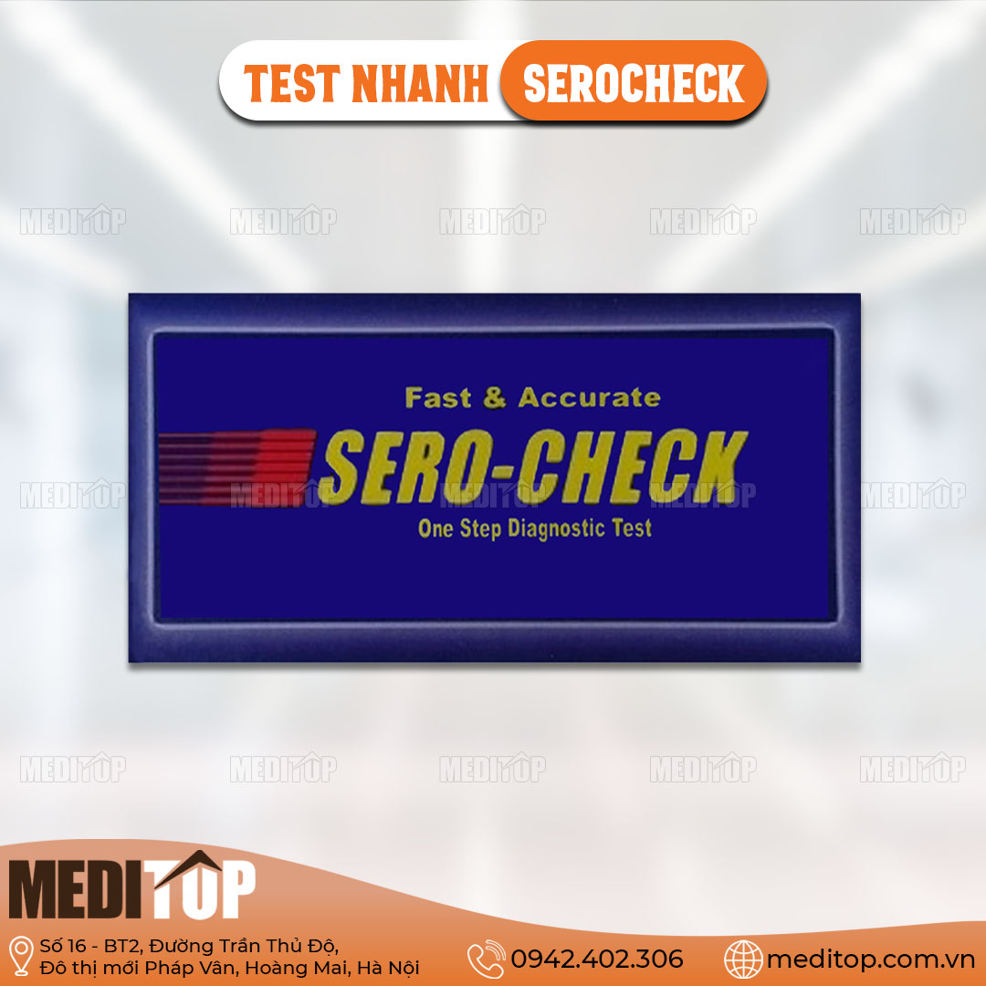 Test nhanh Serocheck Mỹ
