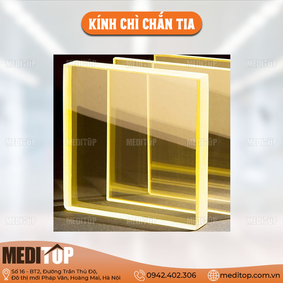 Kính chì chắn tia
