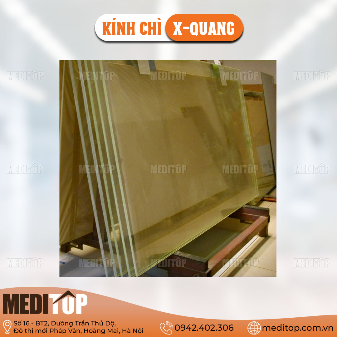 Kính chì xquang
