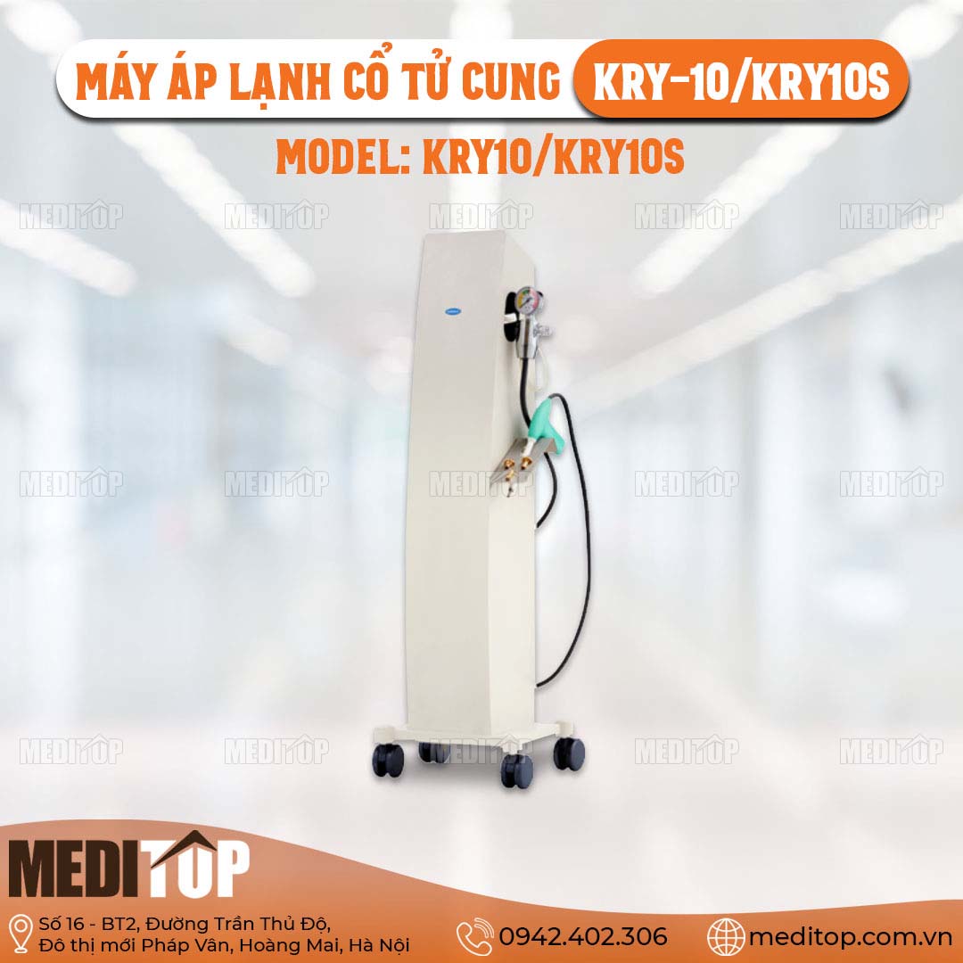 Máy áp lạnh cổ tử cung KRY-10