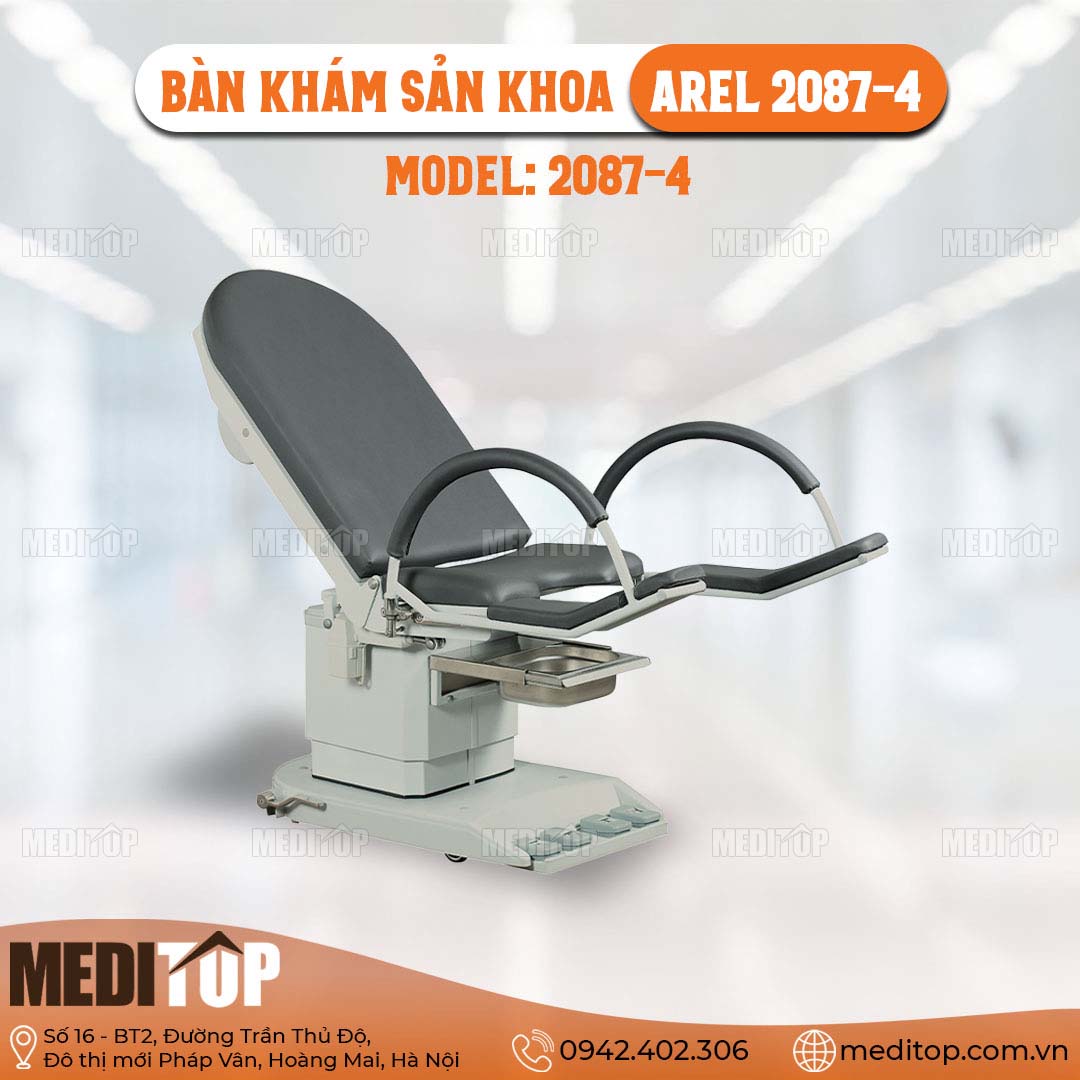 Bàn khám sản khoa AREL 2087-4