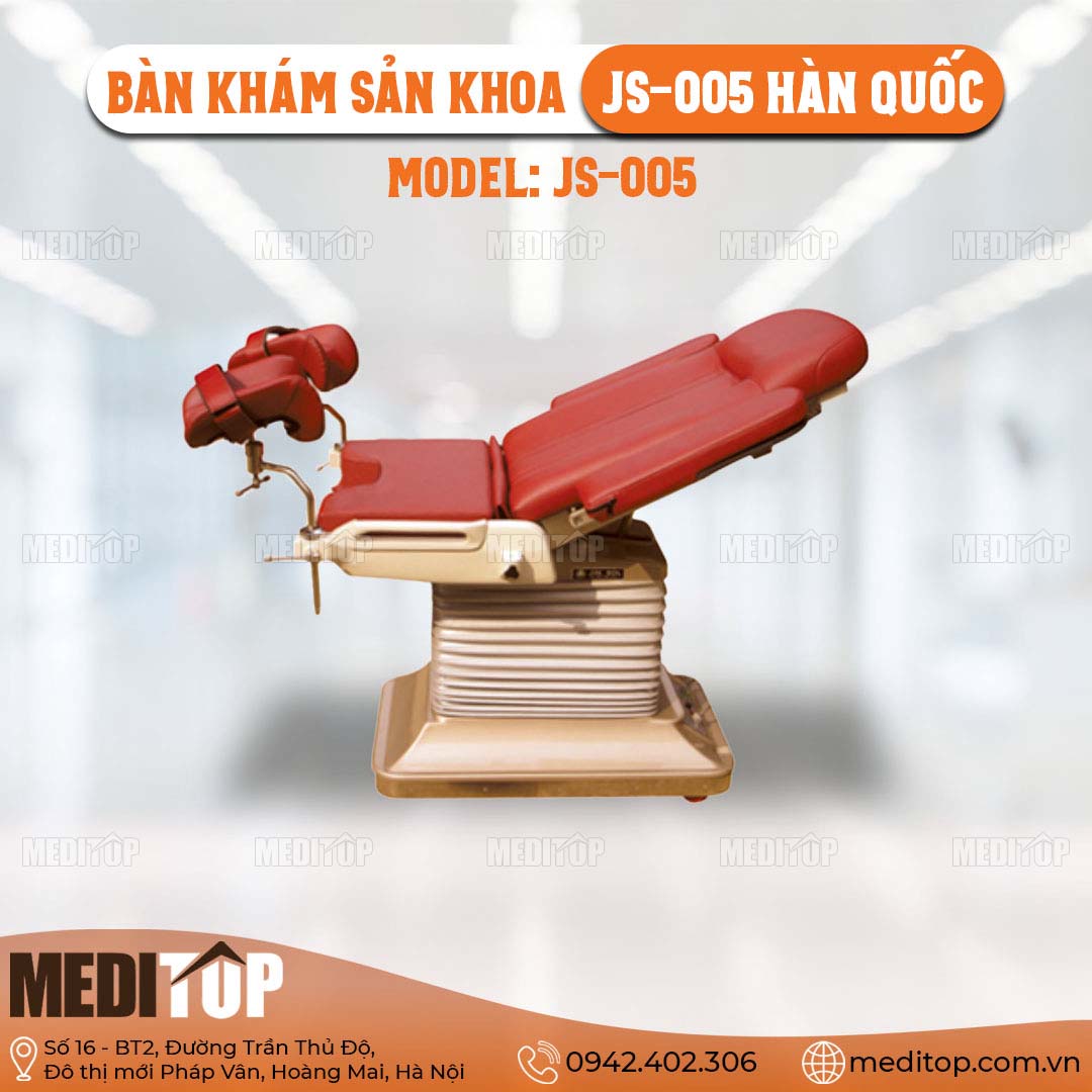 Bàn khám sản khoa JS-005