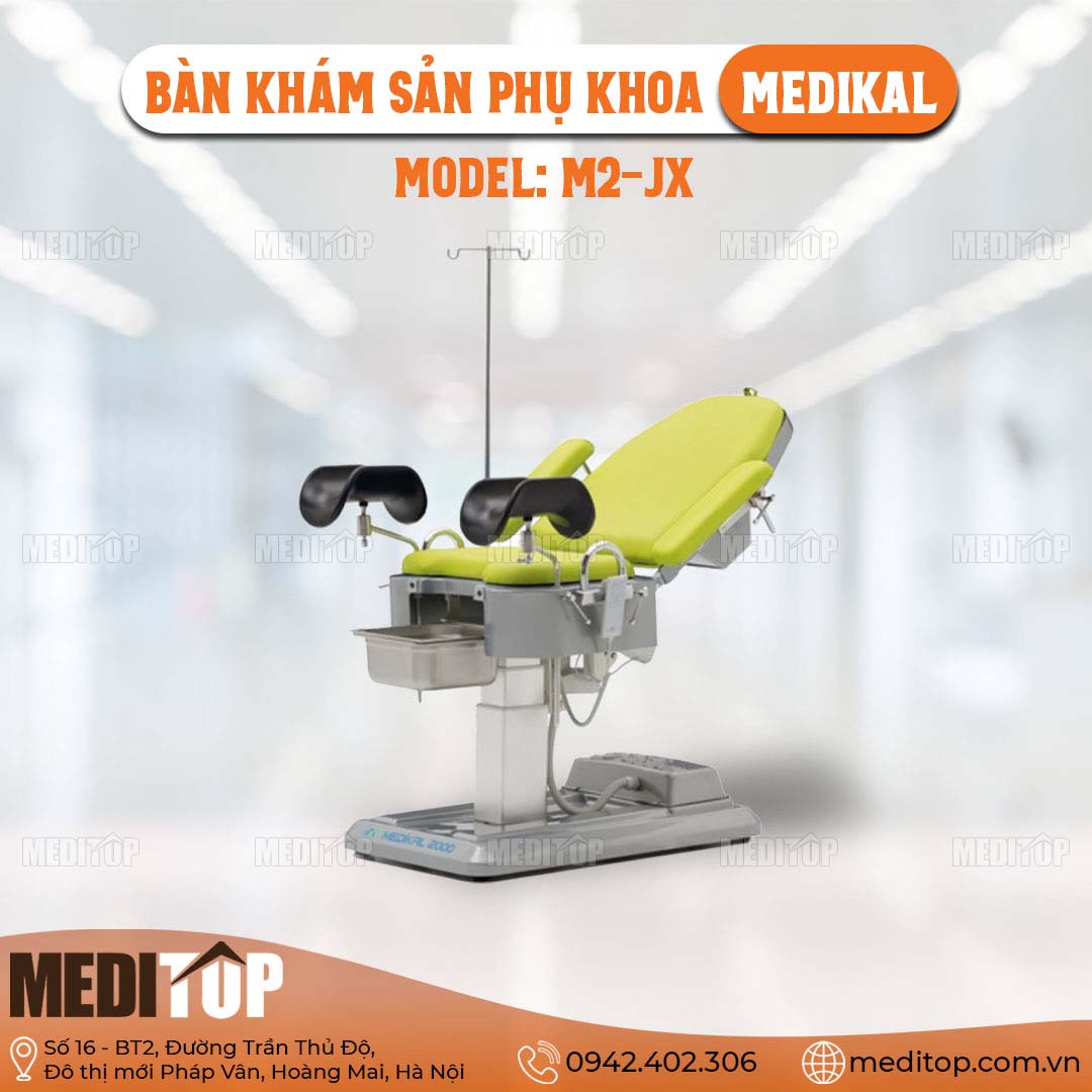 Bàn khám sản phụ khoa