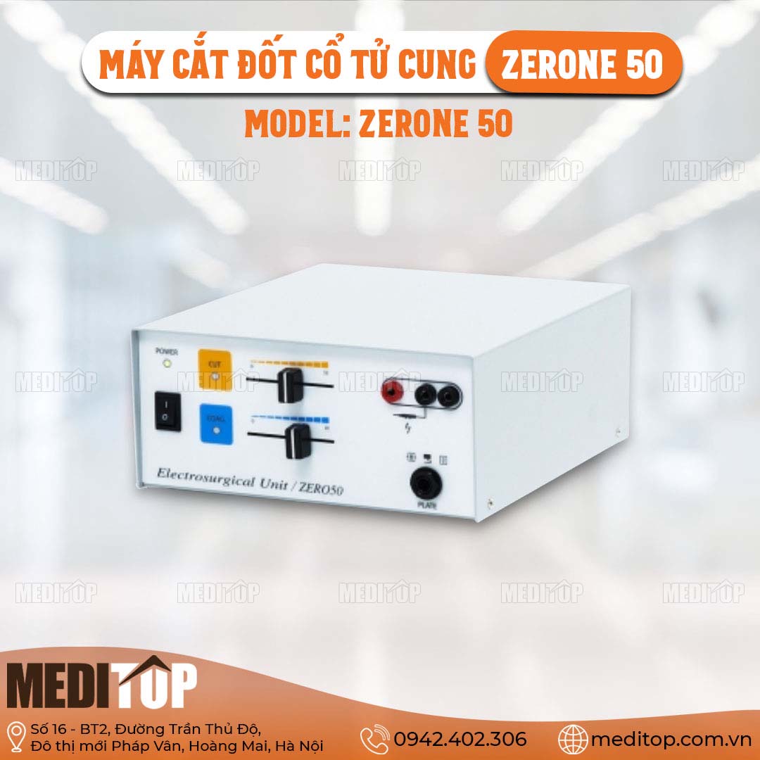 Máy đốt điện cổ tử cung Zerone