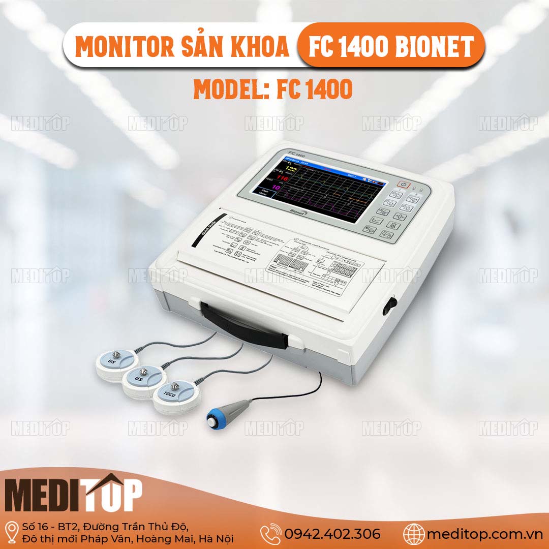 Monitor sản khoa FC 1400
