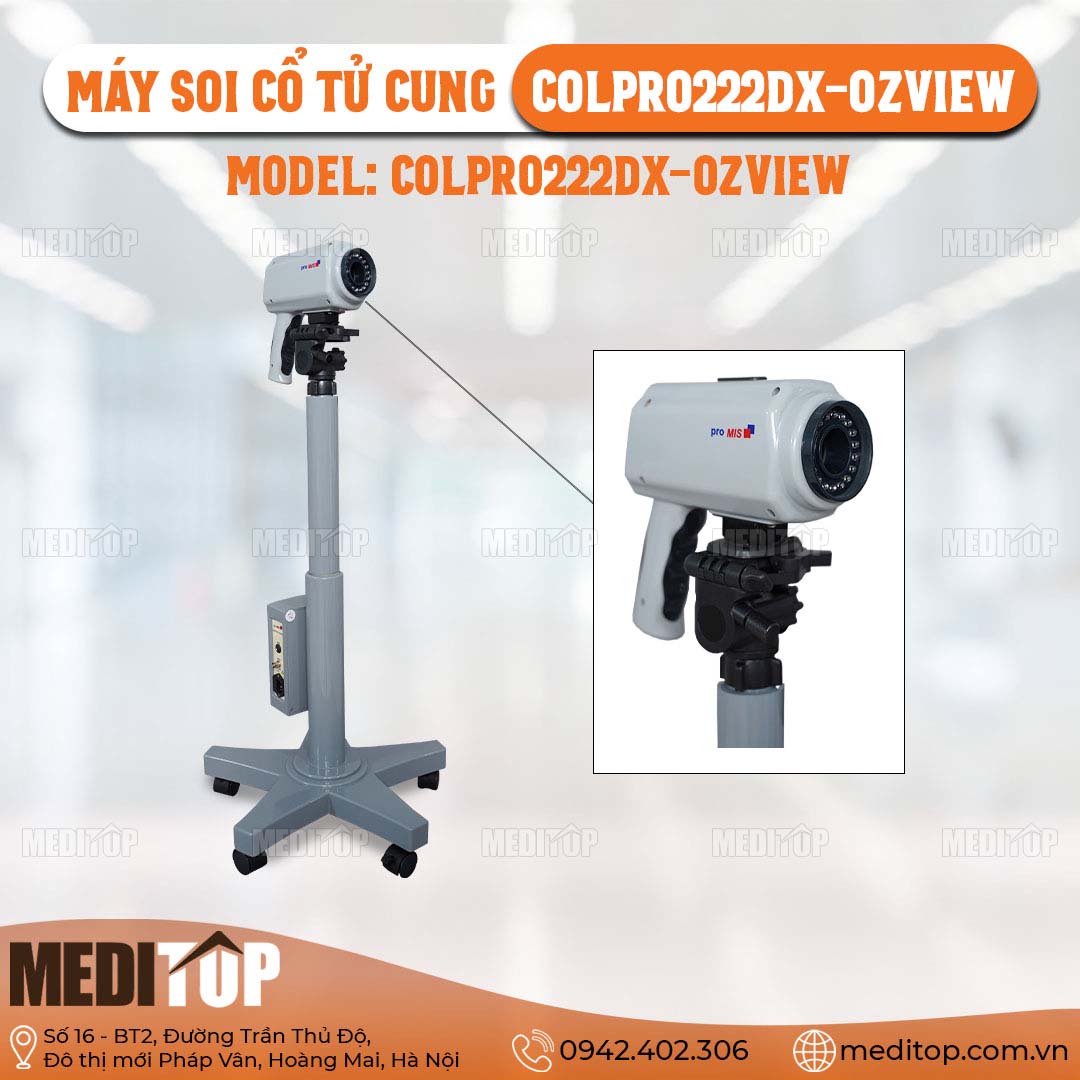 Máy soi cổ tử cung