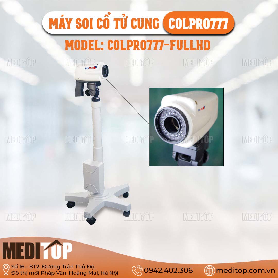 Máy soi cổ tử cung full HD