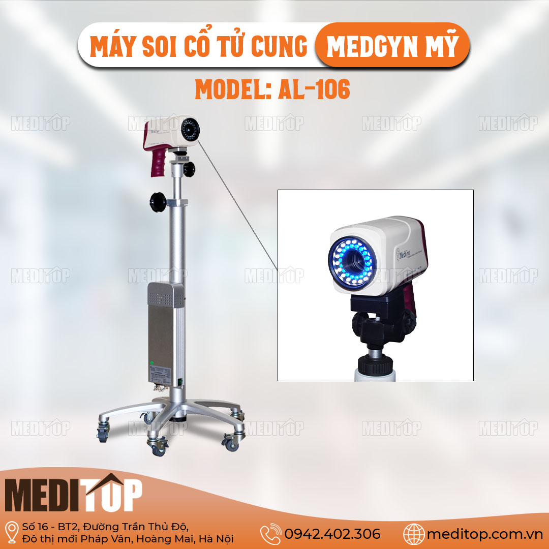 Máy soi cổ tử cung AL-106 Medgyn