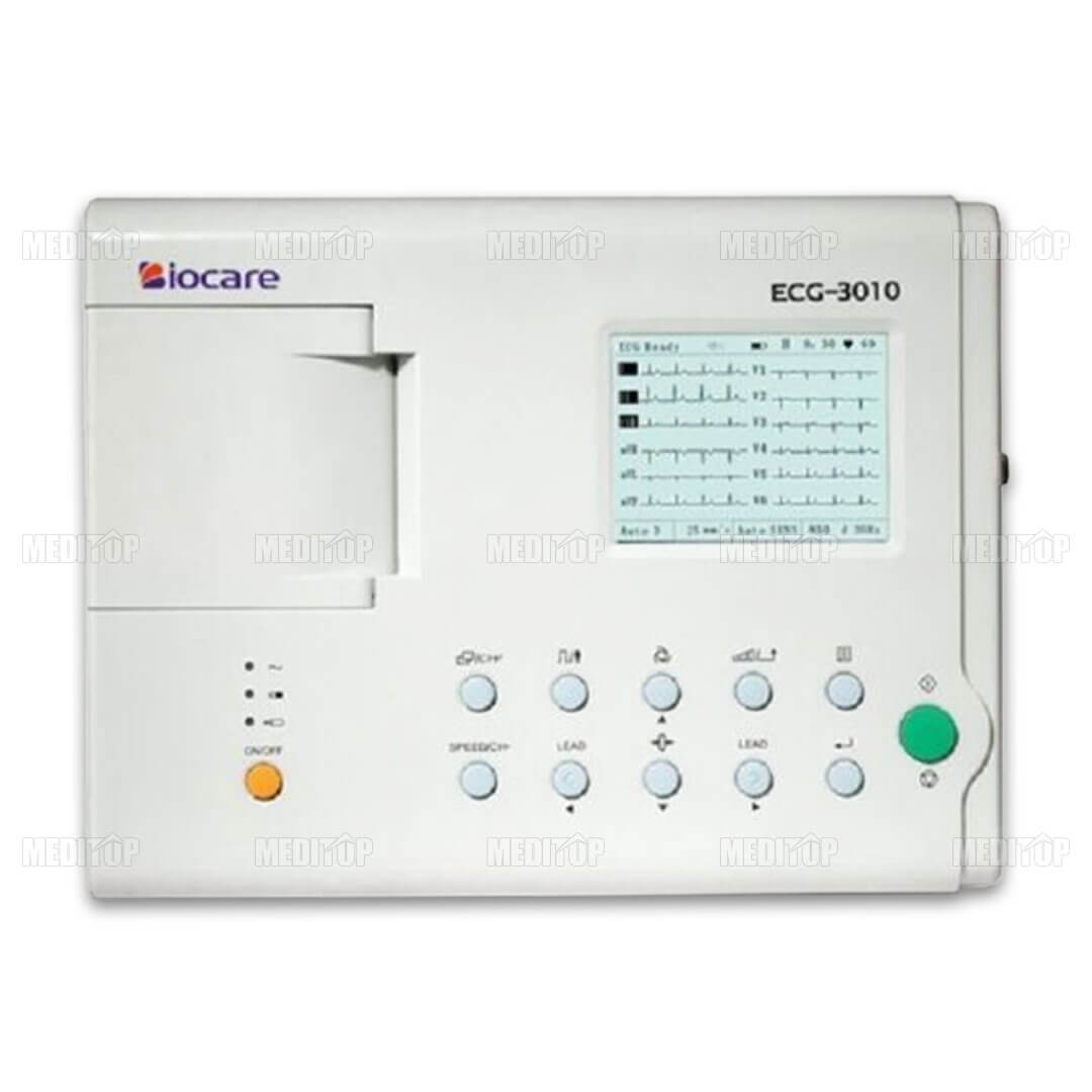 Máy điện tim 3 cần Biocare ECG-3010