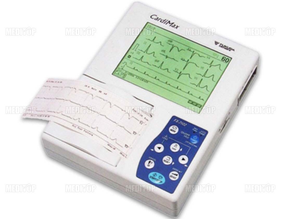 Máy điện tim Fuduka FX 7102