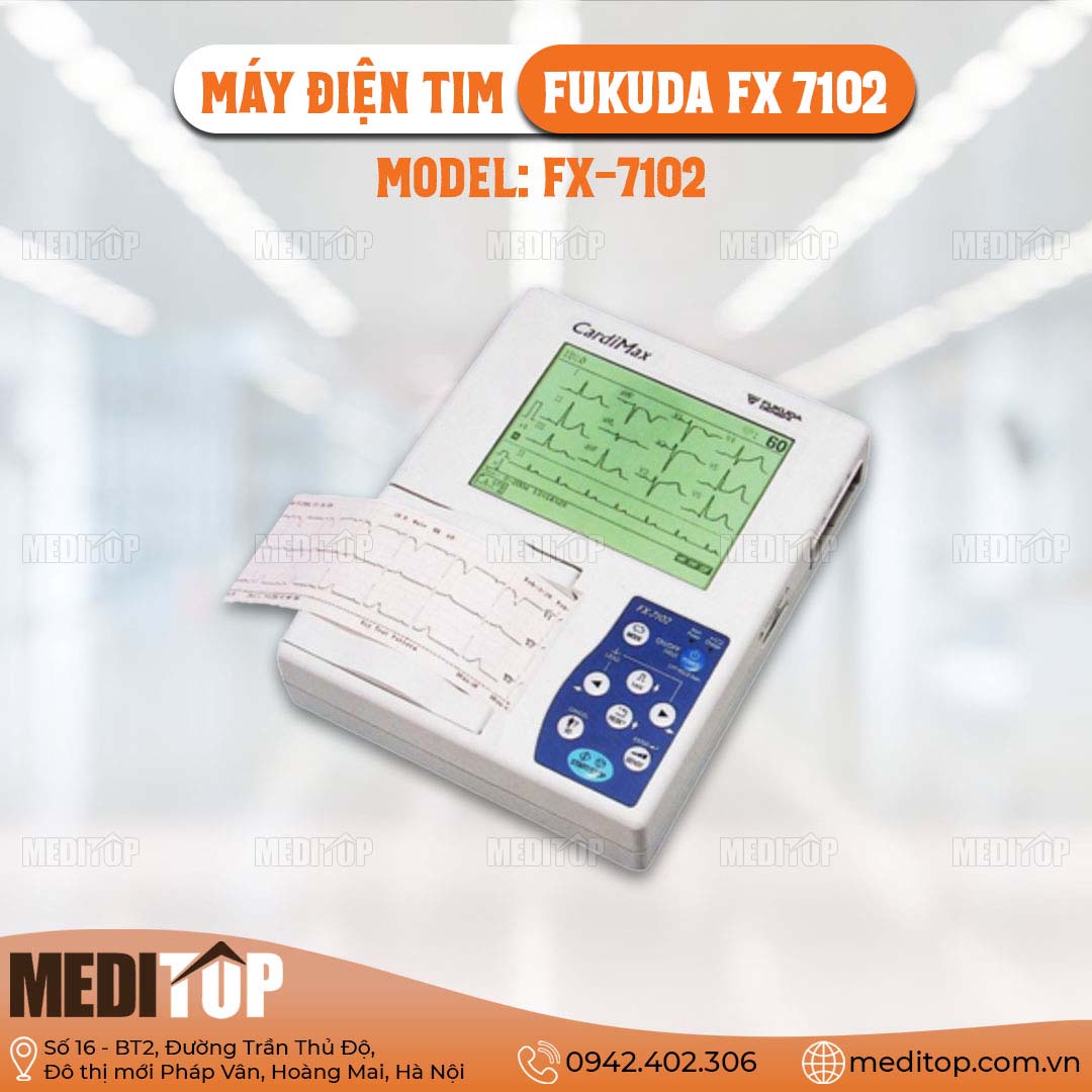 Máy điện tim Fuduka