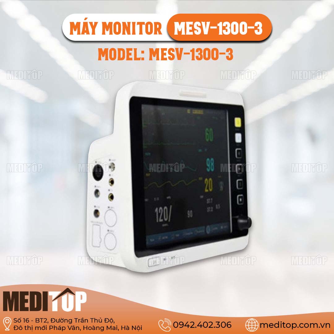 Máy monitor MESV-1300-3
