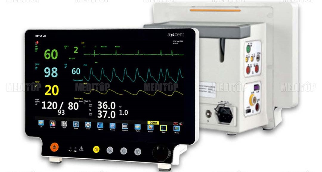 Monitor theo dõi bệnh nhân Cetus X15