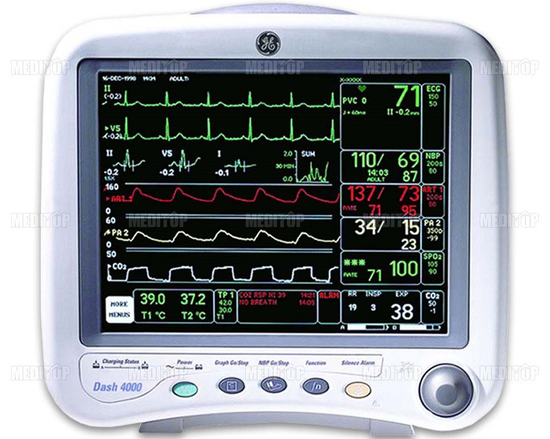 Monitor theo dõi bệnh nhân 7 thông số