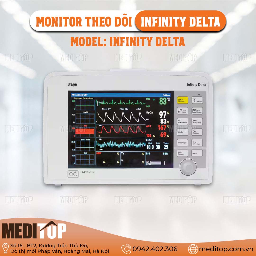 Máy theo dõi Infinity Delta