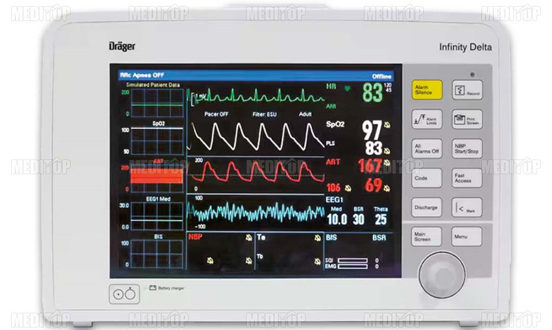 Monitor theo dõi bệnh nhân Infinity Delta