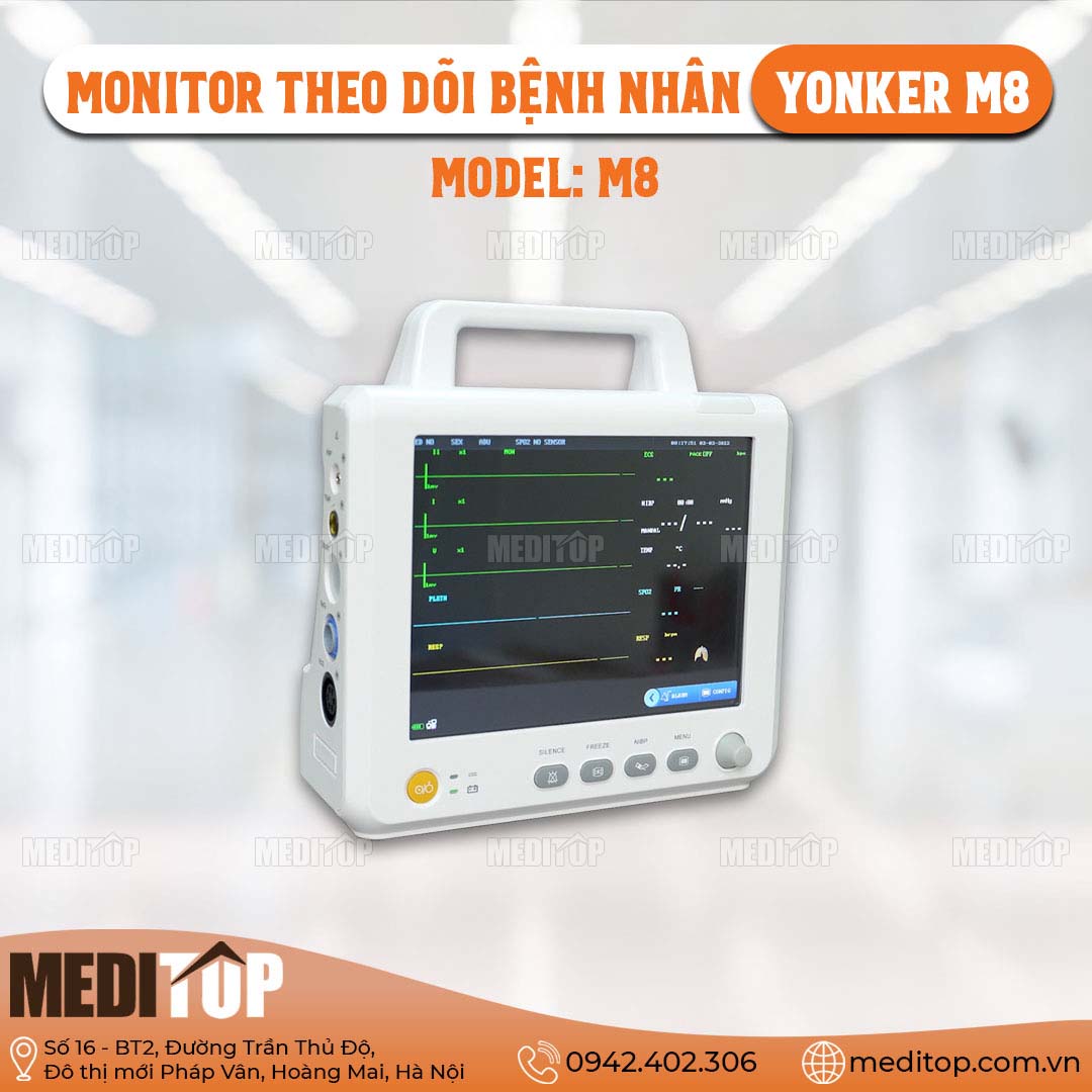Máy theo dõi bệnh nhân M8