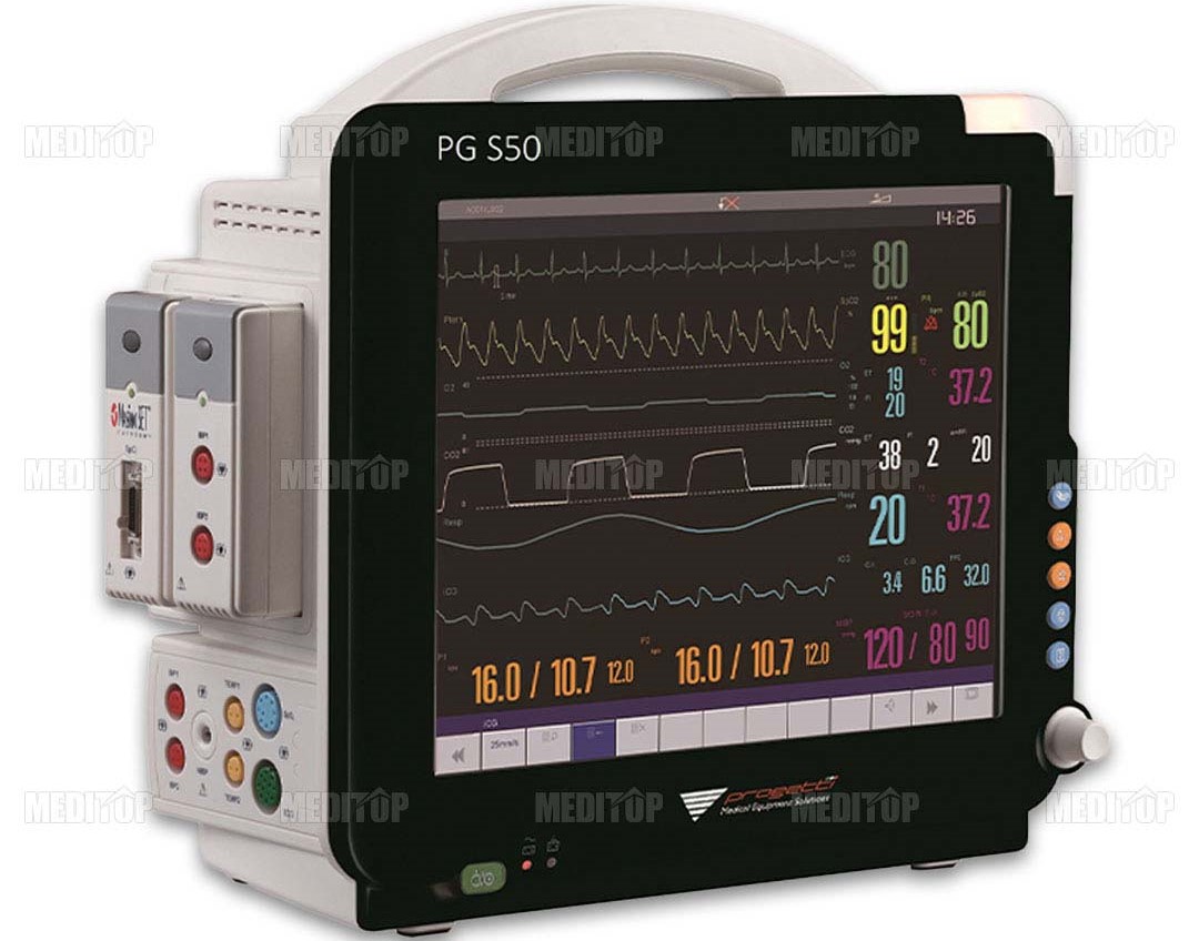Máy theo dõi bệnh nhân PG S50