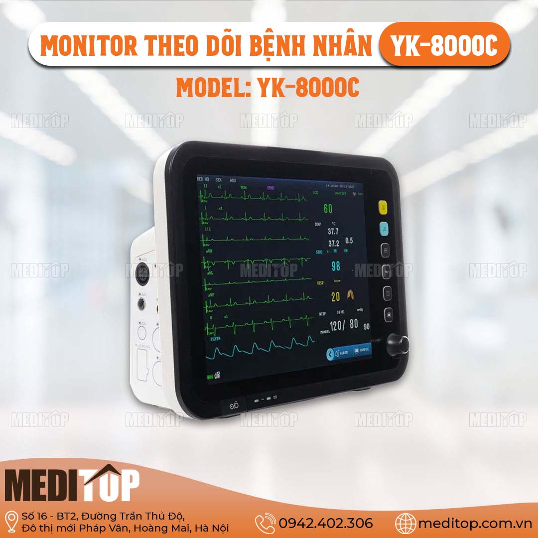 Monitor theo dõi bệnh nhân YK-8000C