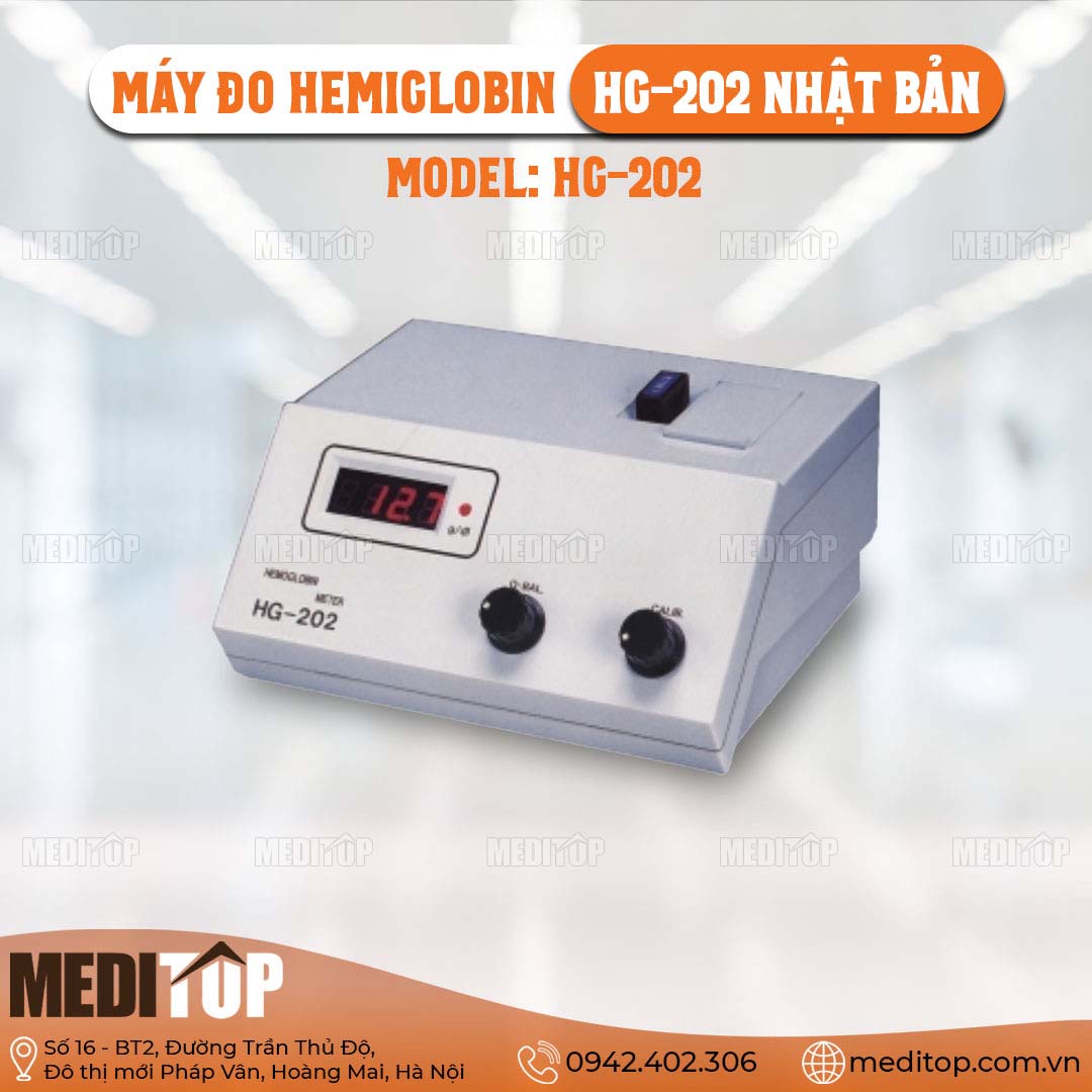 Máy đo Hemoglobin