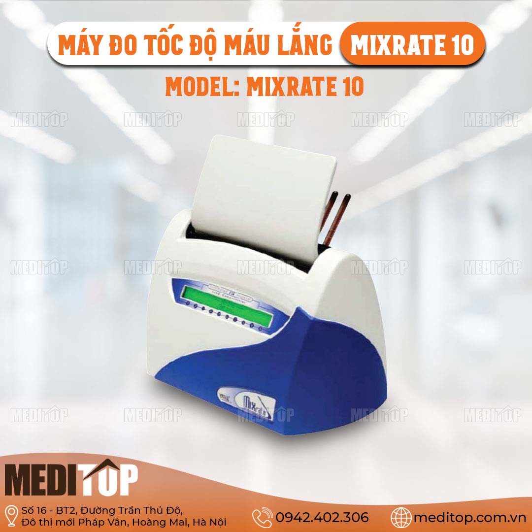 Máy đo tốc độ máy lắng