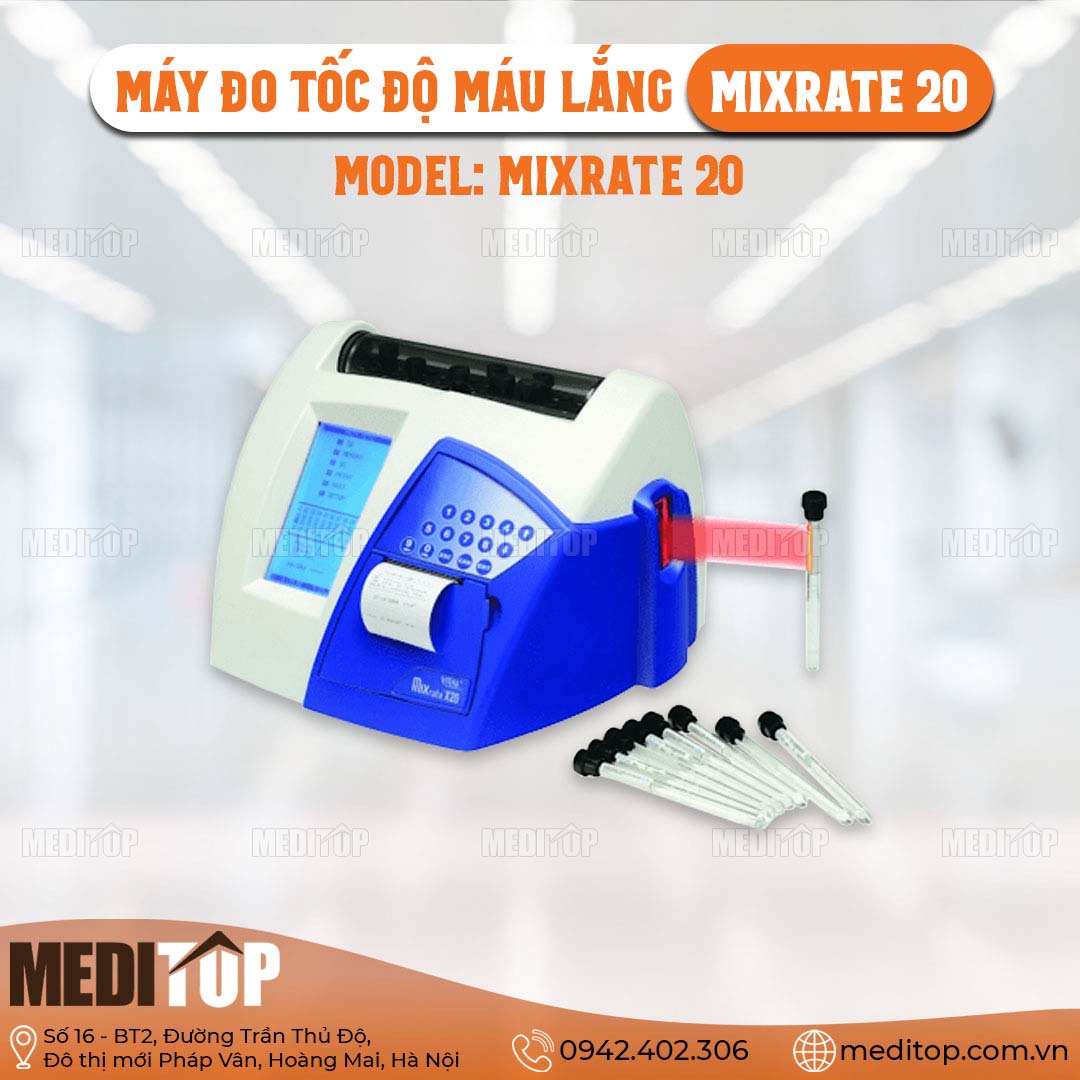 Máy đo tốc độ máu lắng