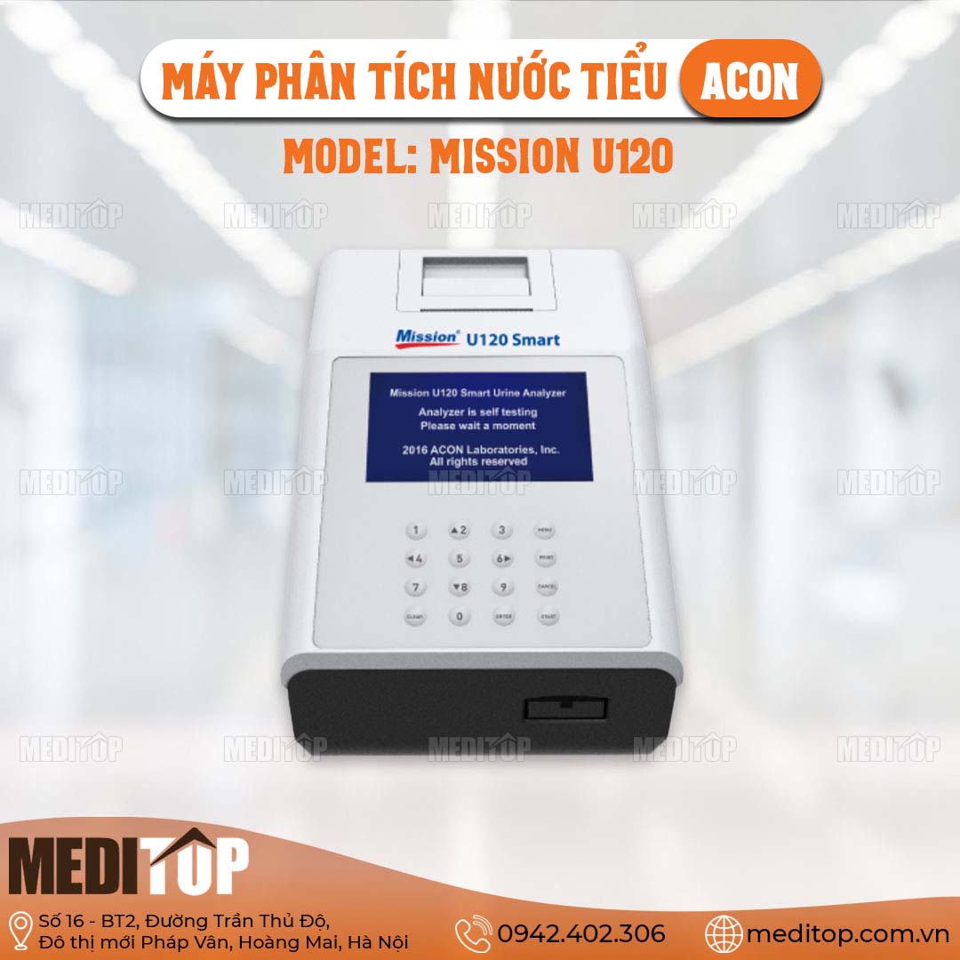 Máy phân tích nước tiểu