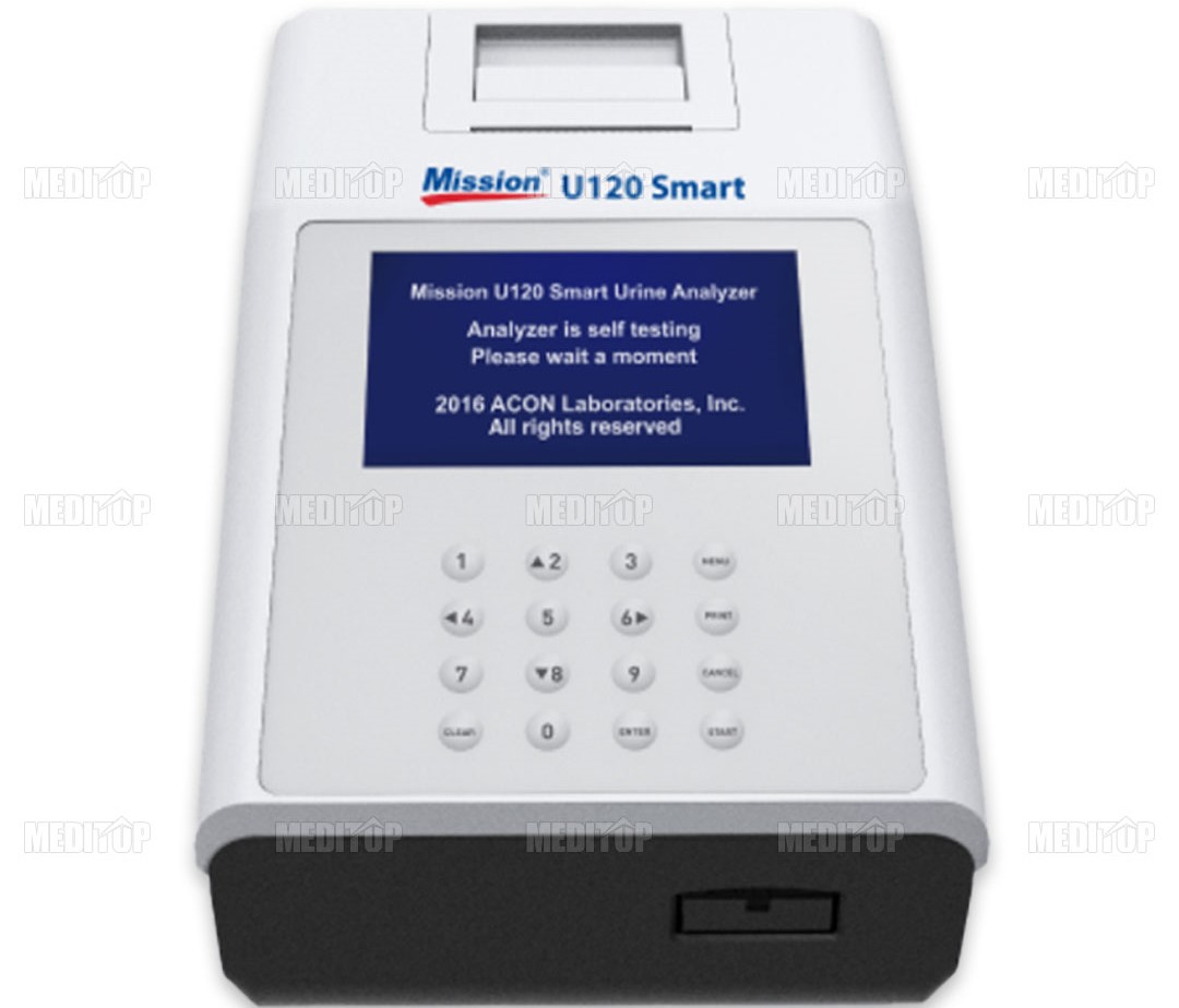 Máy phân tích nước tiểu Acon Mission U120