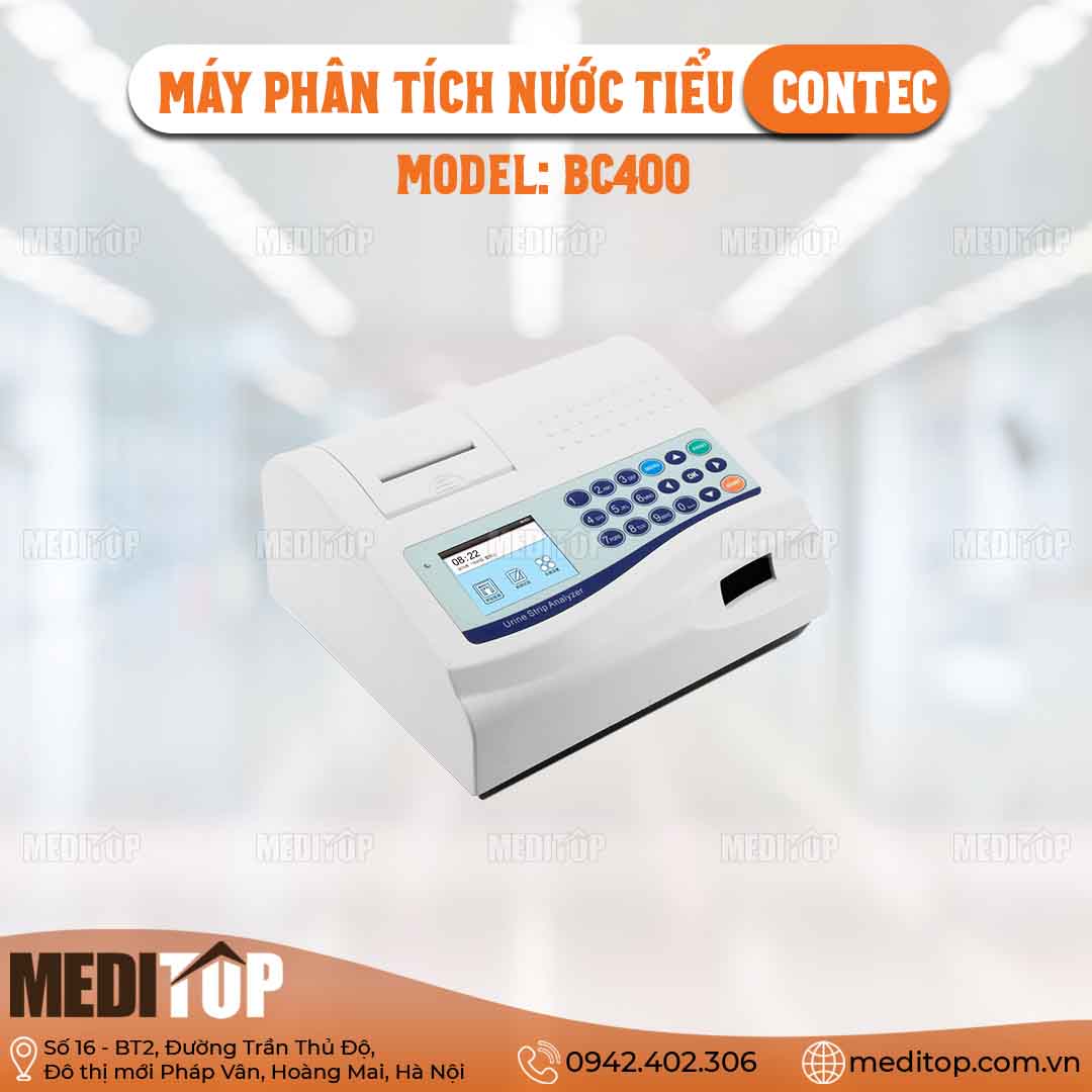 Máy phân tích nước tiểu