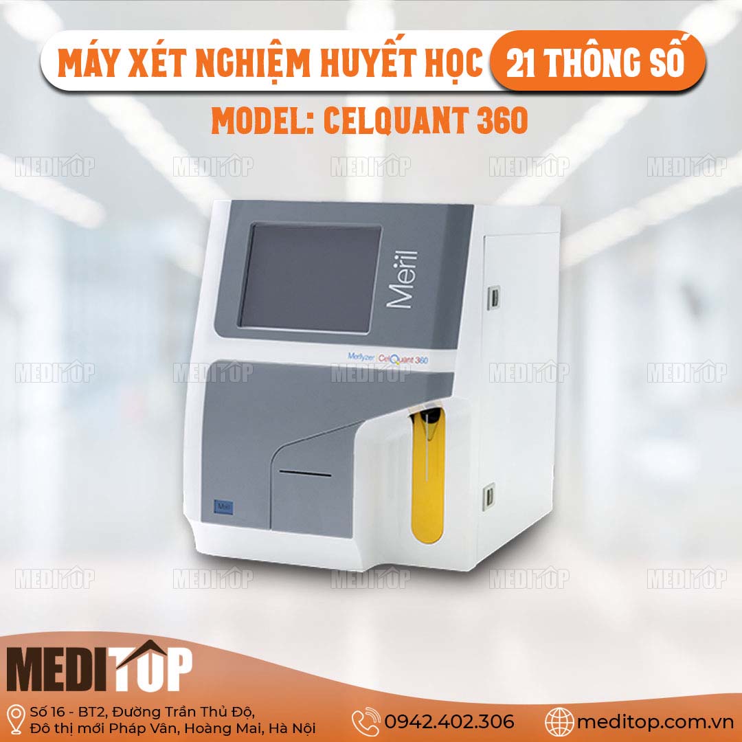 Máy xét nghiệm huyết học
