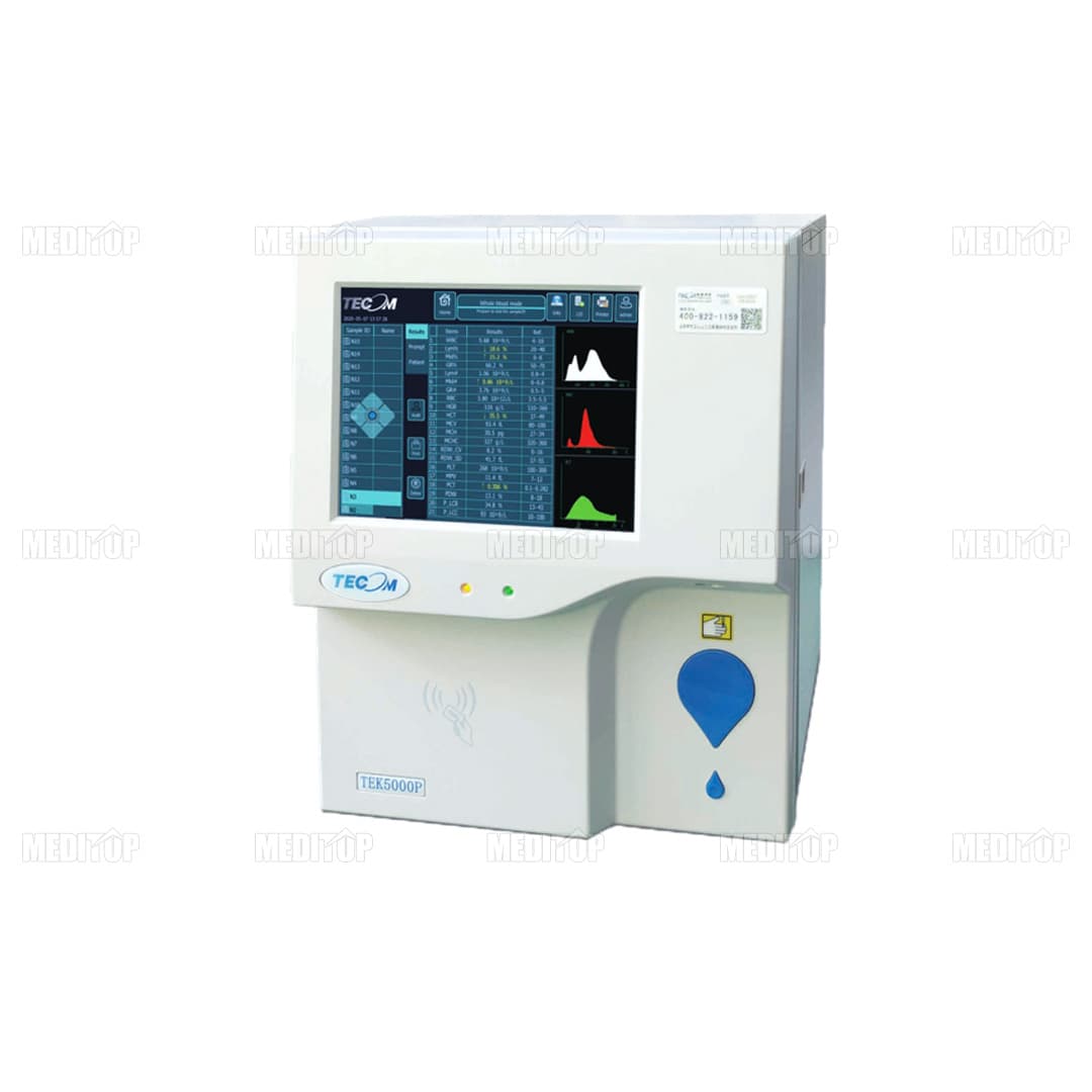 Máy xét nghiệm huyết học Tecom TEK5000P