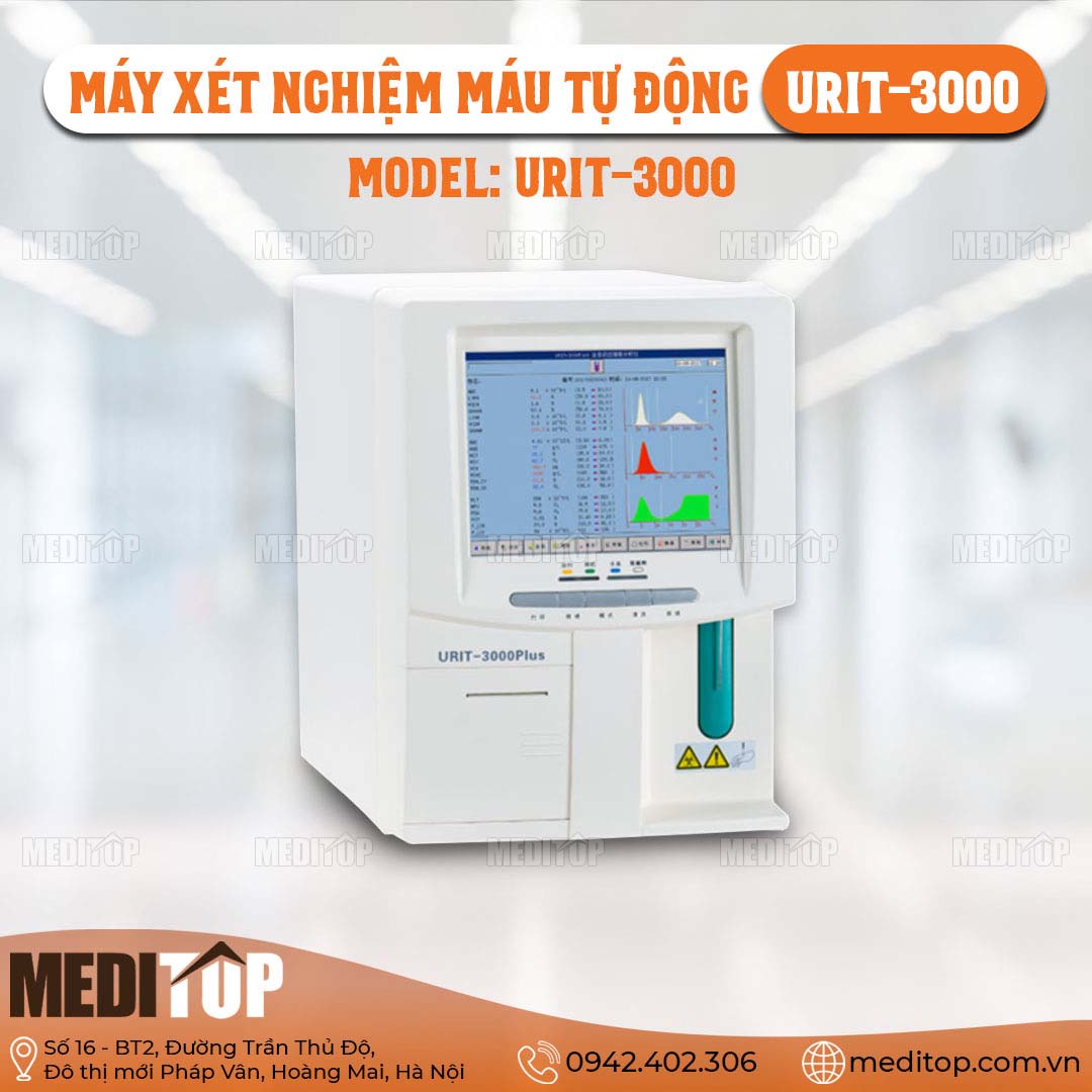 Máy xét nghiệm máu tự động