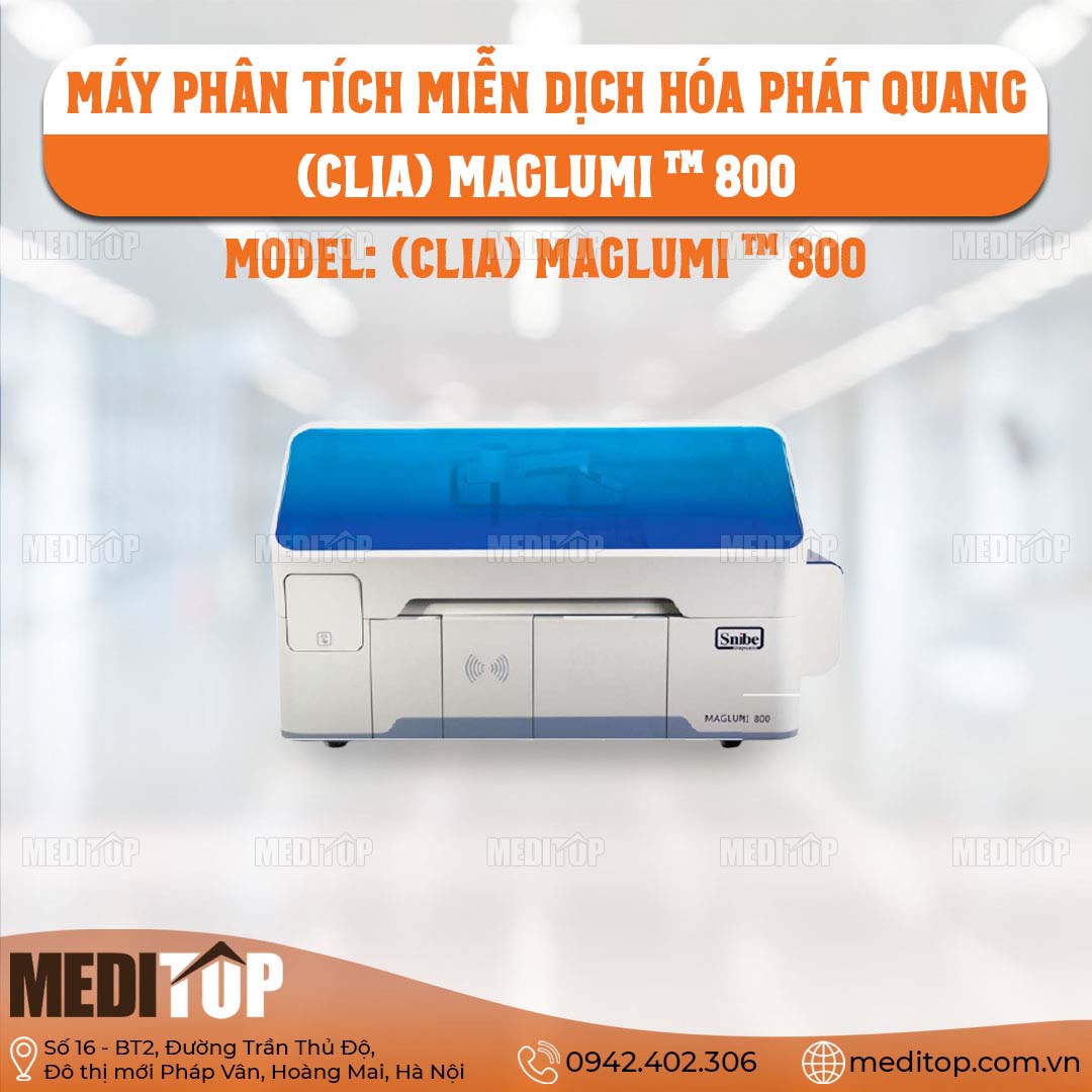Máy phân tích miễn dịch hóa phát quang