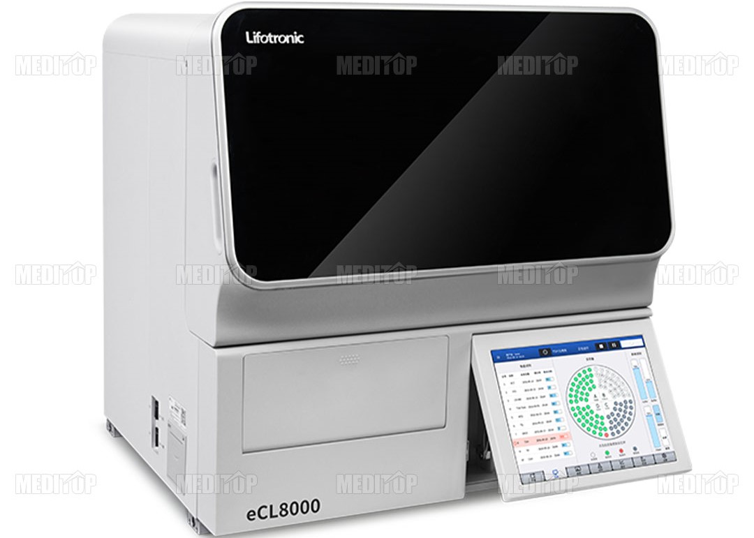 Máy Xét Nghiệm Miễn Dịch Điện Hóa Phát Quang eCL8000