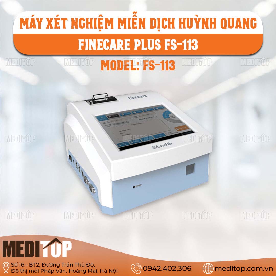 Máy phân tích huỳnh quang