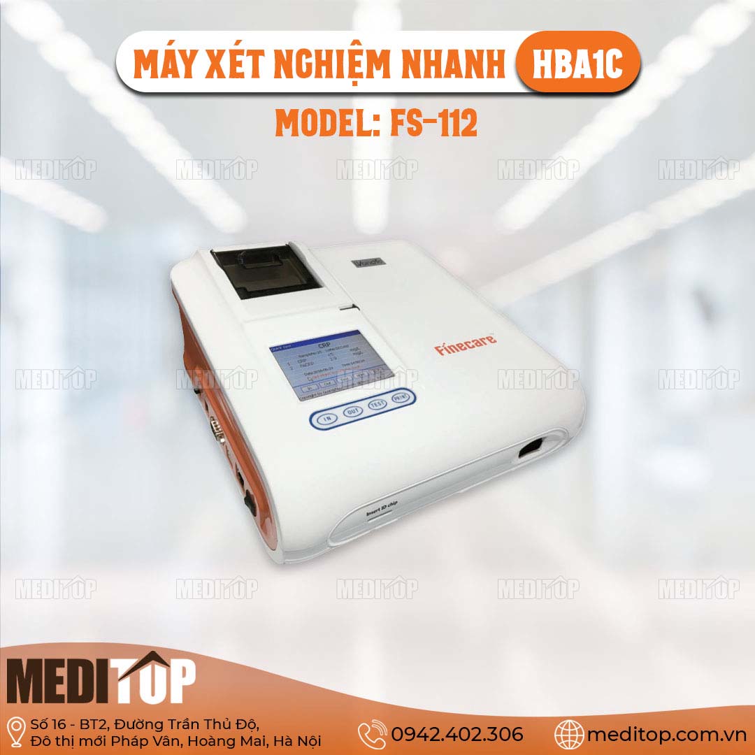 Máy xét nghiệm nhanh HbA1C
