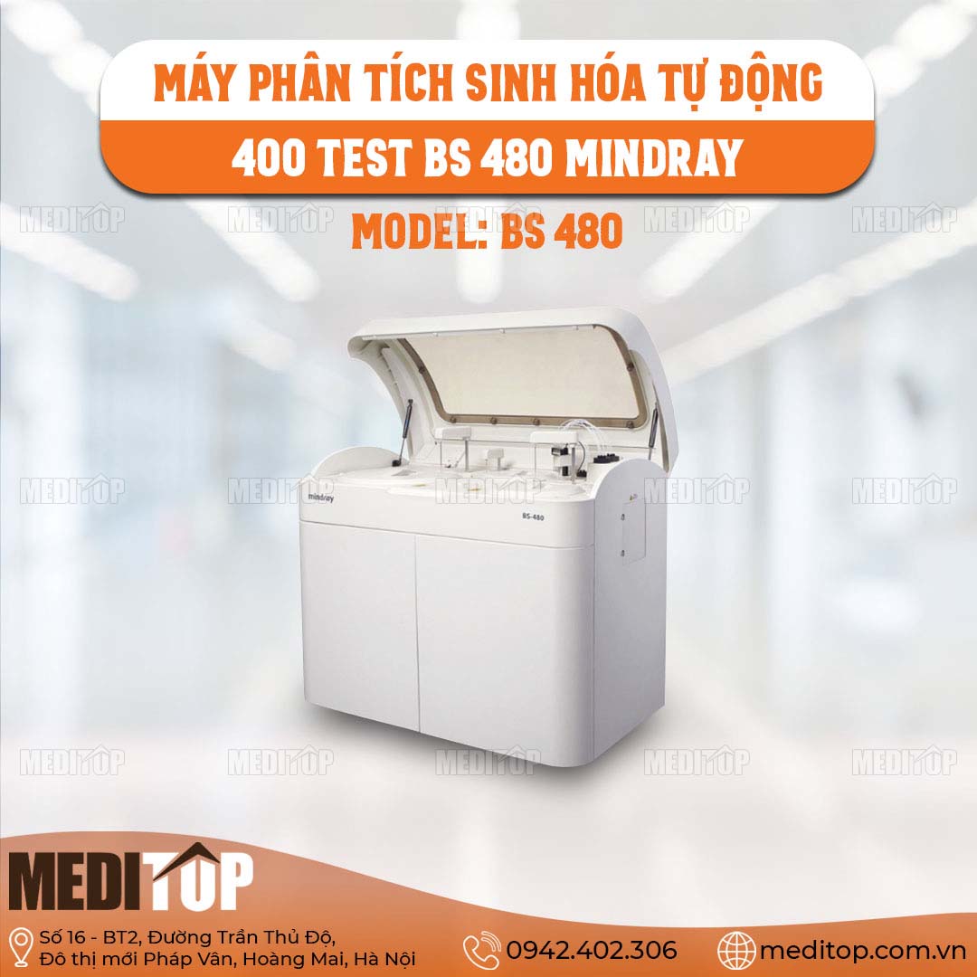 Máy phân tích tự động 400 test